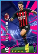Brahim Díaz AMF card