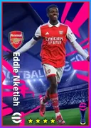 Eddie Nketiah CF card