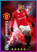 بطاقة Casemiro · DMF
