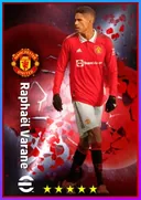 بطاقة Raphaël Varane · CB