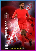 بطاقة Joe Gomez · CB