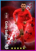 بطاقة Cody Gakpo · LWF