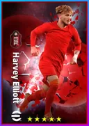 Harvey Elliott AMF card