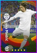 Carte de Luka Modrić · CMF