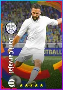 Carte de Dani Carvajal · RB