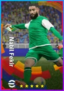 بطاقة Nabil Fekir · AMF