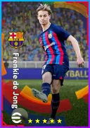 بطاقة Frenkie de Jong · CMF