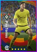Carte de Pau Torres · CB