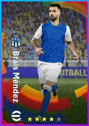 بطاقة Brais Méndez · RMF