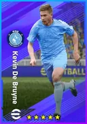 بطاقة Kevin De Bruyne · AMF