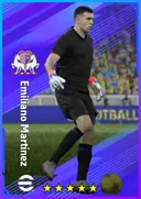 Carte de Emiliano Martínez · GK