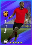 Carte de Ivan Toney · CF