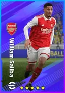 Carte de William Saliba · CB