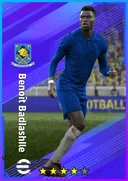 بطاقة Benoît Badiashile · CB