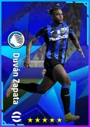 بطاقة Duván Zapata · CF