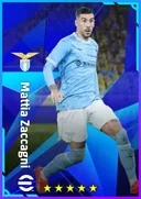 Carte de Mattia Zaccagni · LWF
