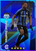 Carte de Denzel Dumfries · RB