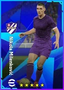 Carte de Nikola Milenković · CB