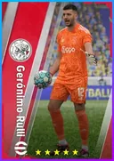 Gerónimo Rulli GK card