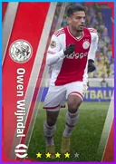 بطاقة Owen Wijndal · LB