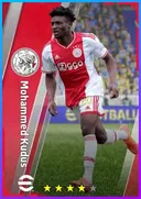 Mohammed Kudus CF card
