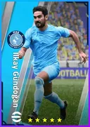 Carte de İlkay Gündoğan · CMF