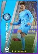 John Stones CB card
