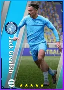 بطاقة Jack Grealish · LWF