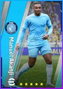 Manuel Akanji CB card