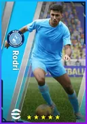 Rodri DMF card