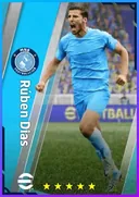 Rúben Dias CB card