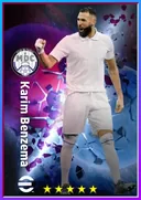 بطاقة Karim Benzema · CF