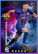 Carte de Robert Lewandowski · CF