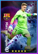 Carte de Marc ter Stegen · GK