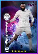 بطاقة Antonio Rüdiger · CB