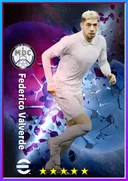 Carte de Federico Valverde · CMF