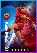 Carte de Paulo Dybala · SS