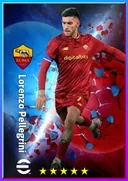 Carte de Lorenzo Pellegrini · AMF