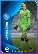 بطاقة Alex Meret · GK