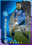 Hirving Lozano RWF card