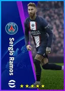 Carte de Sergio Ramos · CB