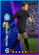 بطاقة Ederson Moraes · GK