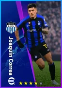 بطاقة Joaquín Correa · SS