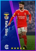 Rafa Silva RWF card