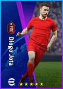Carte de Diogo Jota · CF