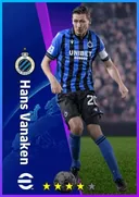 Hans Vanaken AMF card