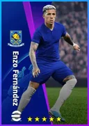 Enzo Fernández CMF card