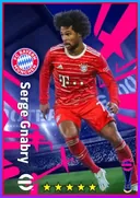Serge Gnabry RWF card