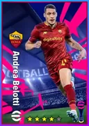 Carte de Andrea Belotti · CF