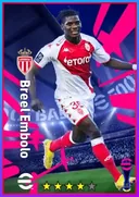 بطاقة Breel Embolo · CF